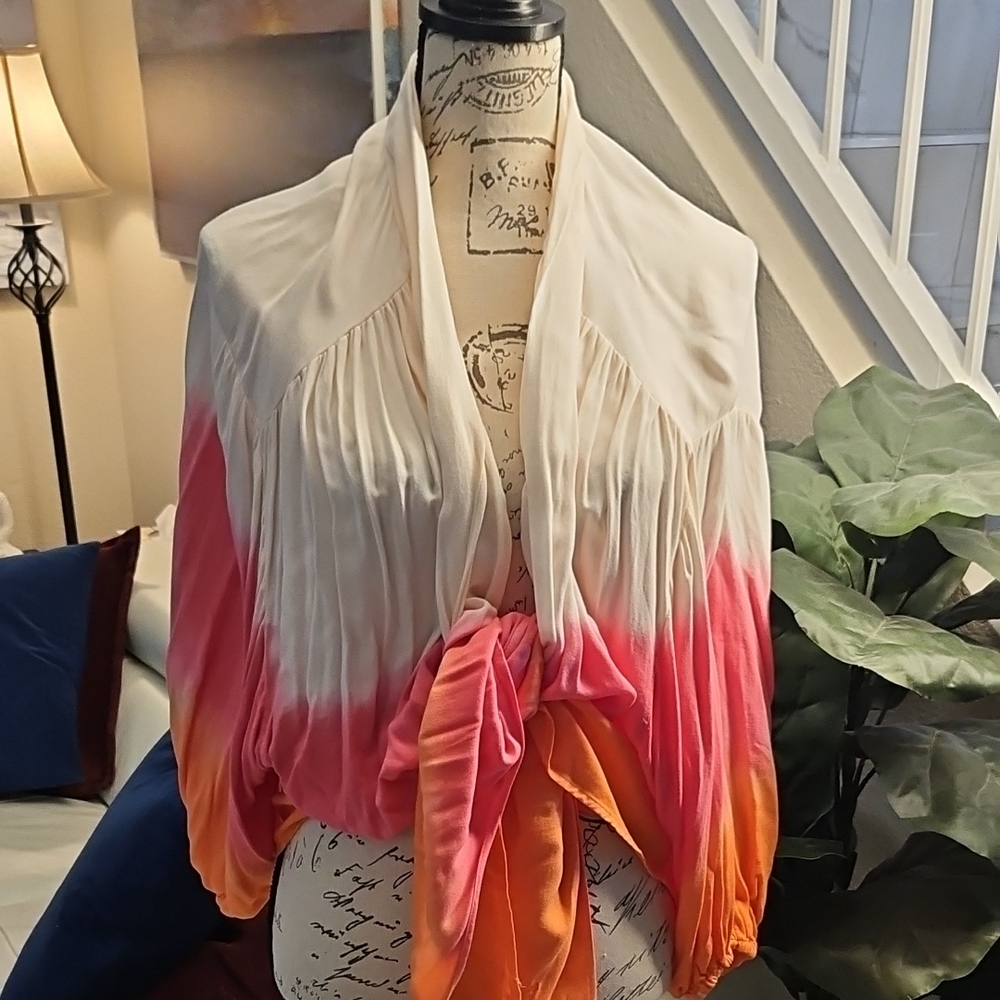 Young Fabulous & Broke Cream Blouse